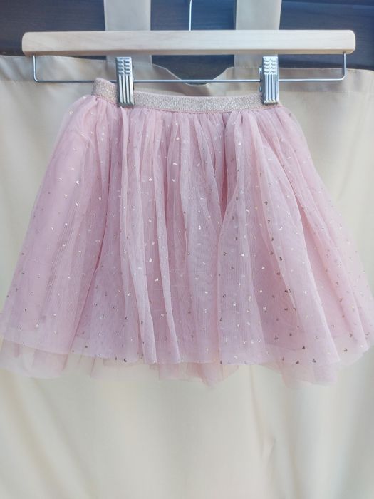 Spódnica tiul rozm 98-104