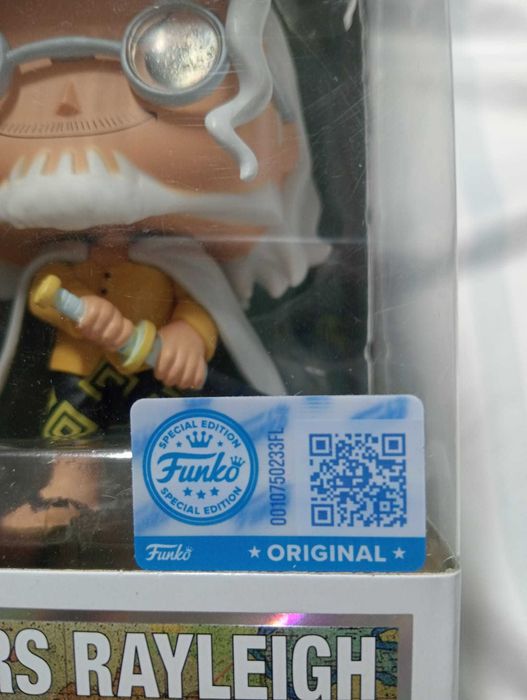 Funko Pop Plus One Piece – Silvers Rayleigh 2150 (Special Edition)