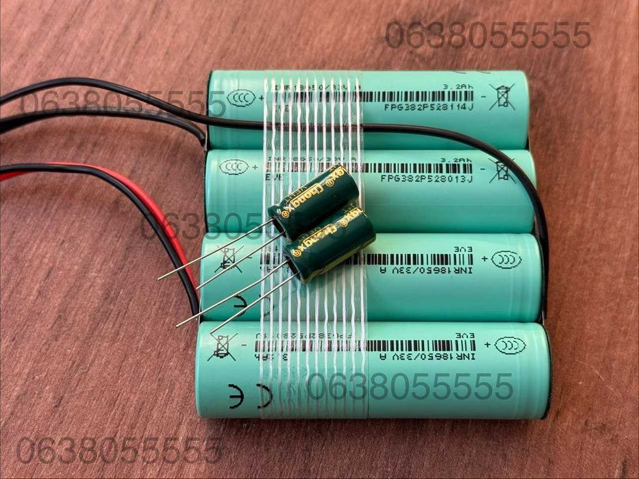 DC1018P DC1036P 13200мА сборка увеличенной емкости UPS ДБЖ ИБП УПС