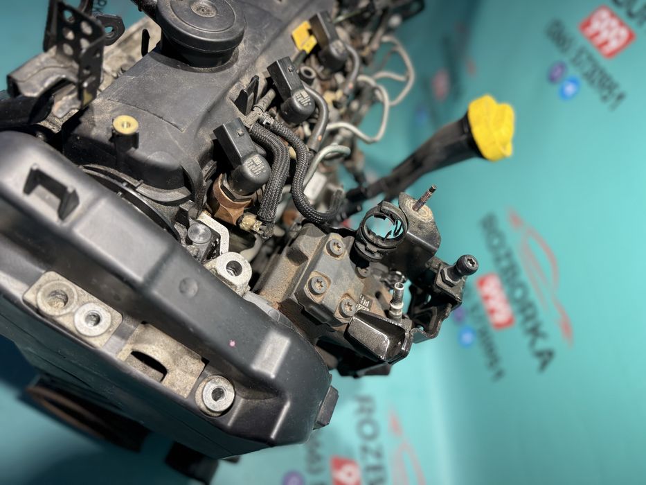 Двигун 1.5dci k9k 636 Qashqai j10 j11 81kw мотор К9К А636