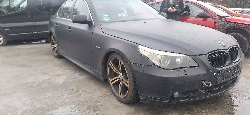 Całe na części BMW E60 3.0 Diesel M57