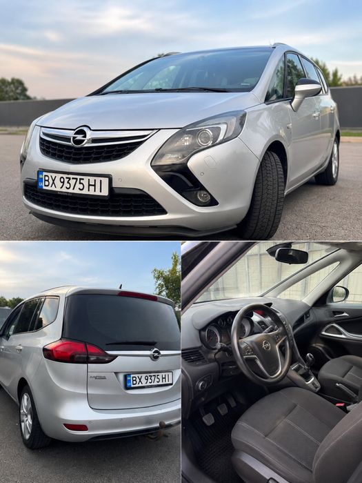 Opel zafira tourer 2014