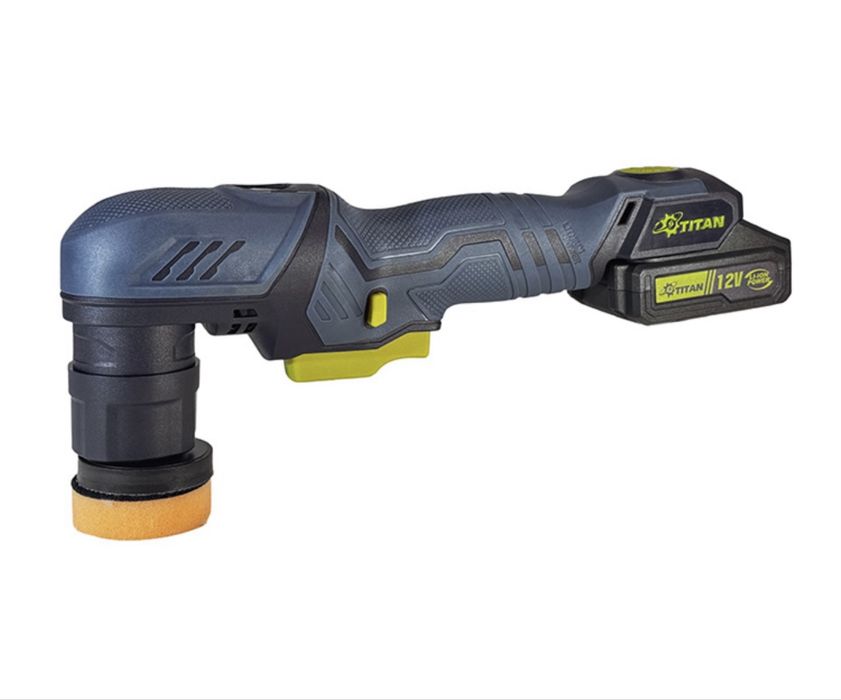 Полировочная машина TITAN TDA1212B Set, Set2 c гибким валом