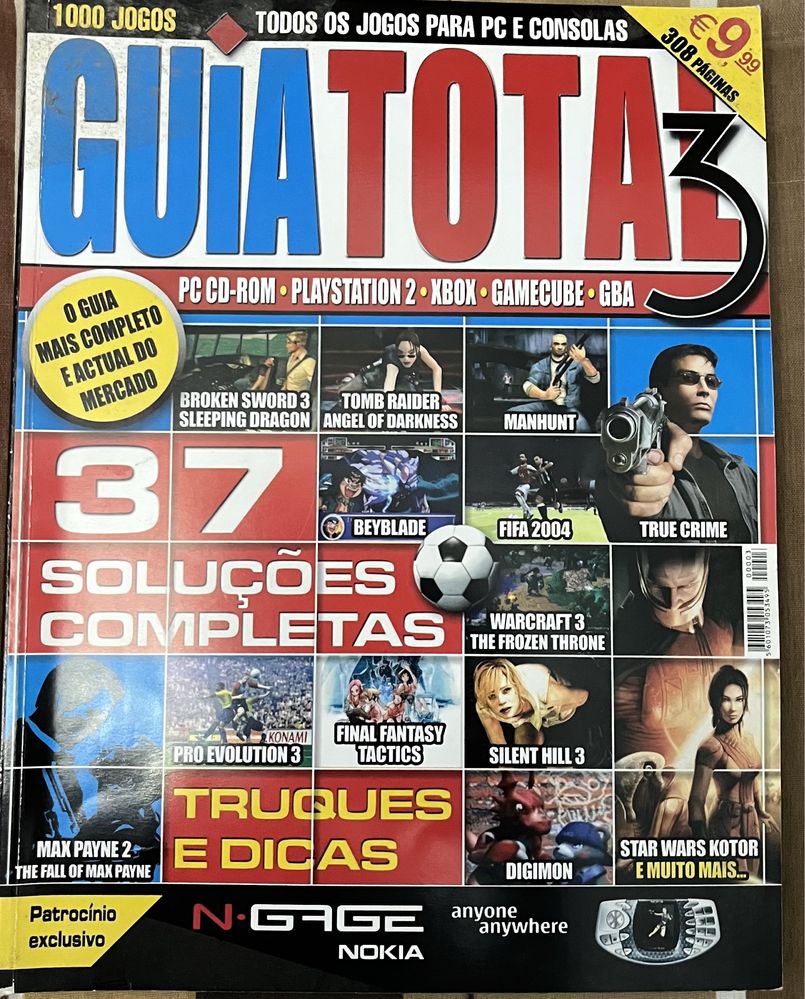 Revista Guia Total Truques e Dicas Charneca De Caparica E Sobreda