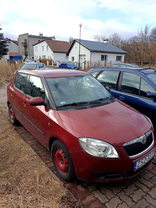 Skoda fabia II 2007r 1.4 +gaz