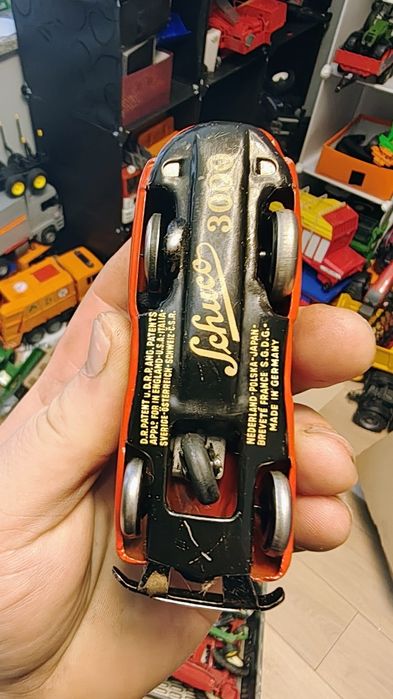 Schuco 3000 Telesteering Car,