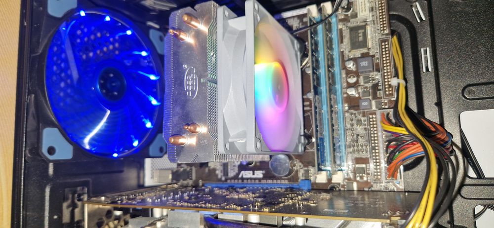 Ігровий пк | і7 | RX 570 | 16GB RAM | HDD 500GB | SSD 120GB