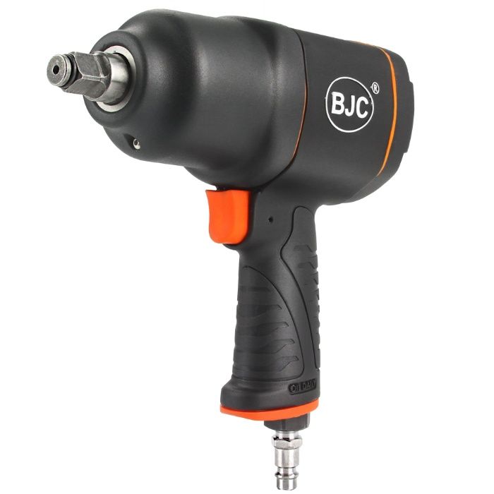Klucz Pneumatyczny Udarowy 1/2 BJC 1600Nm + Nasadki Udarowe