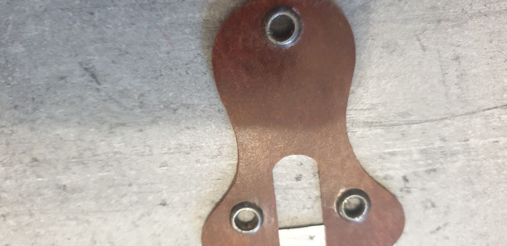 Temperówka na żyletkę z czasów PRL