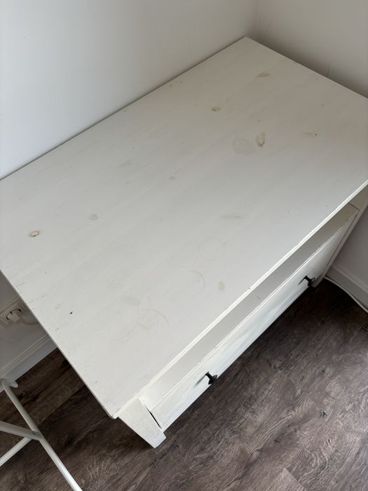 Komoda szafka pod TV Ikea HEMNES biała