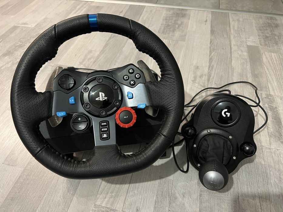 Kierownica Logitech G29 + shifter + gratisy