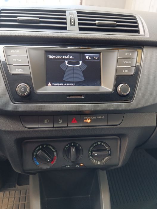 Skoda Fabia 1,4 tdi. 4л./100км.