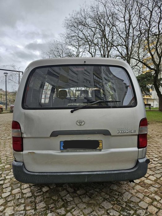 TOYOTA Hiace Van 2.4 D Diesel 2001