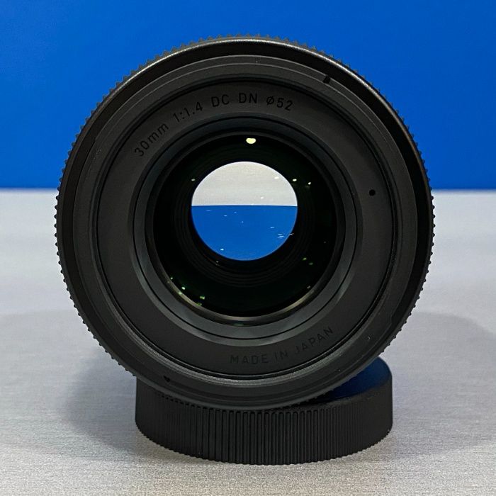 Sigma 30mm f/1.4 DC DN | MFT - Micro 4/3 | NOVA | 5 ANOS DE GARANTIA