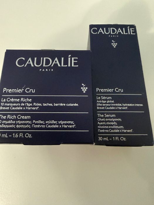 Caudalie Premier Cru krem+serum