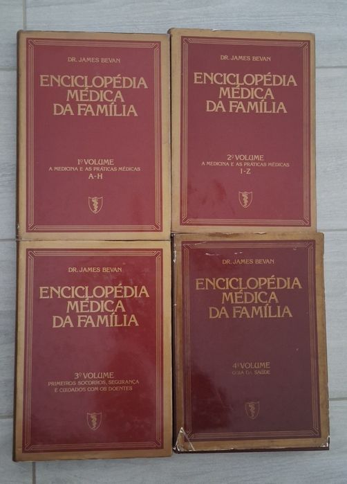 Livros Enciclopédia Médica da Família – Coleção Completa