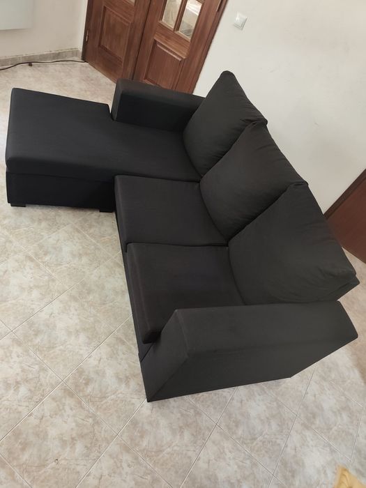 Vendo Sofá L Preto