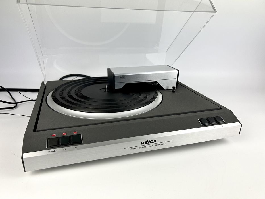 Gramofon Revox b 795