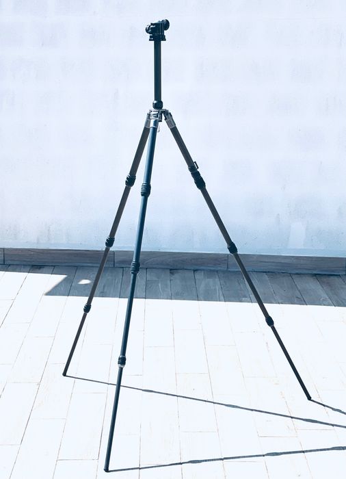 Gitzo Carbon GT 2541 Moutaineer 153/130/51 Cabeça Linhof