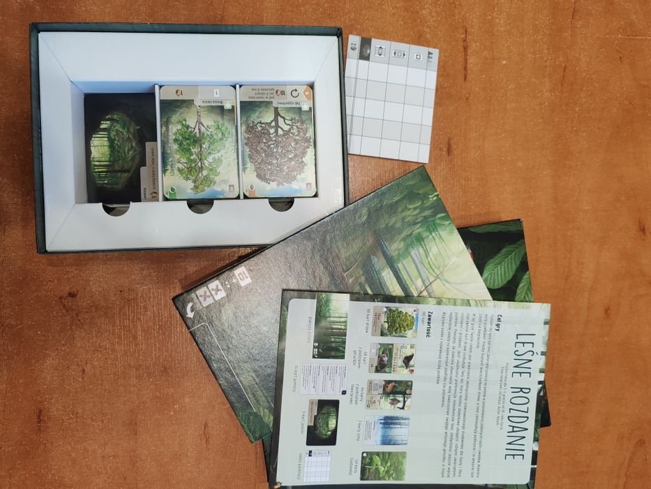 Leśne rozdanie gra karciana