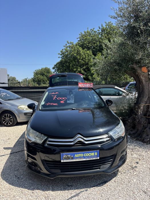 Citroen C4 e-hdi caixa automatica