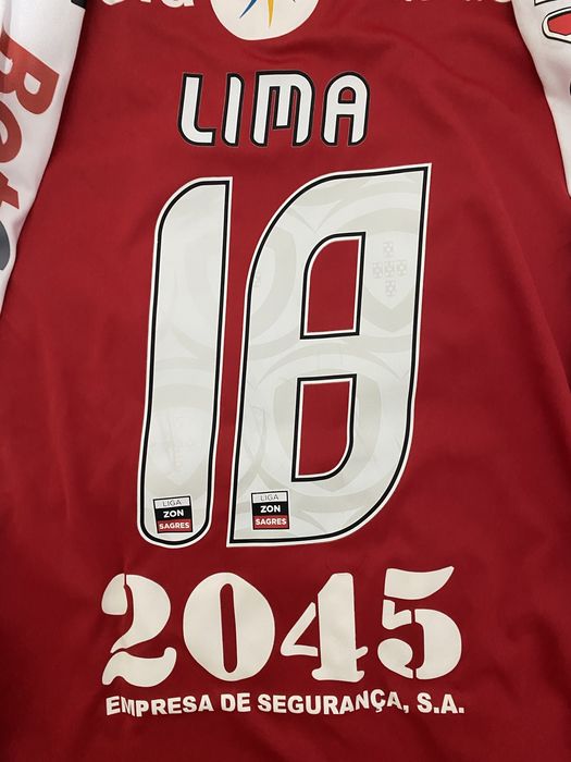 Camisola braga jogador lima