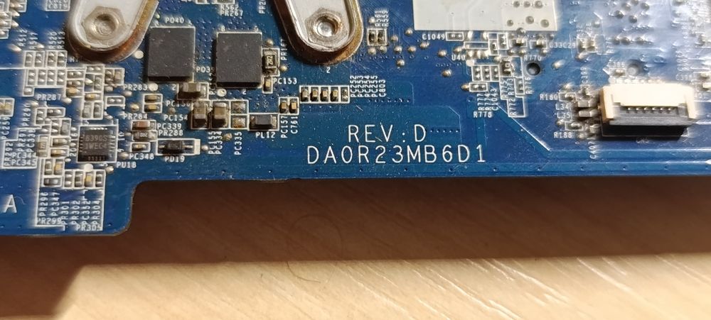 Материка для ноутбука HP pavilion G6 Quanta R23 на запчасти