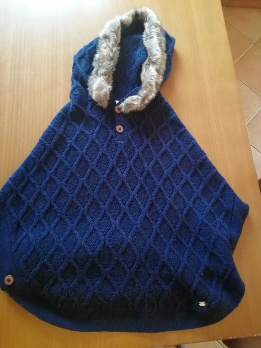 Poncho - azul escuro - Tiffosi