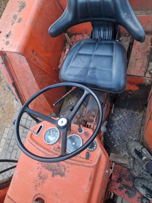 Renault 651-4 nie john deere