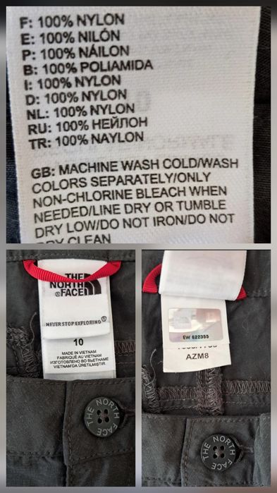 Spodnie turystyczne The North Face