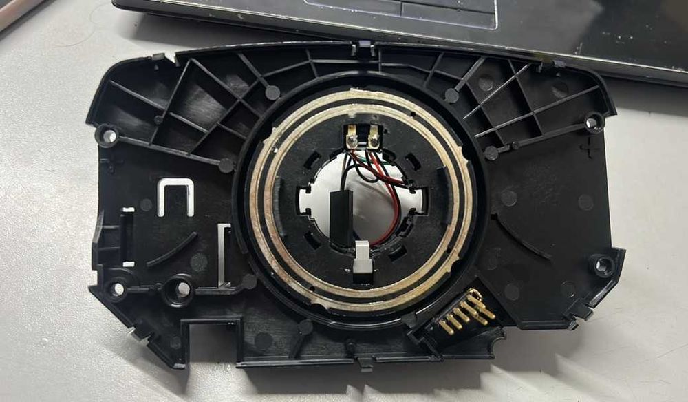 Шлейф руля renault megane 2 2002, 8200216462 Б/У