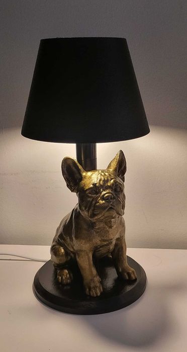 Abajour Buldog 40cm