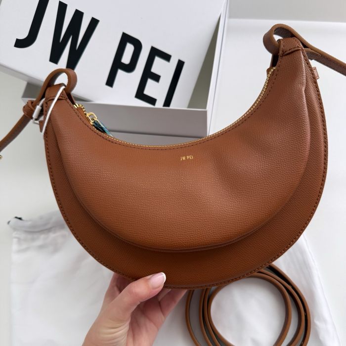Сумочка жіноча JW PEI, колір шоколадна карамель сумка оригінал