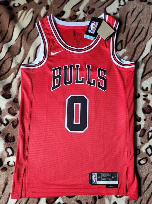 Koszulka Nike, Coby White Chicago Bulls - Icon Edition