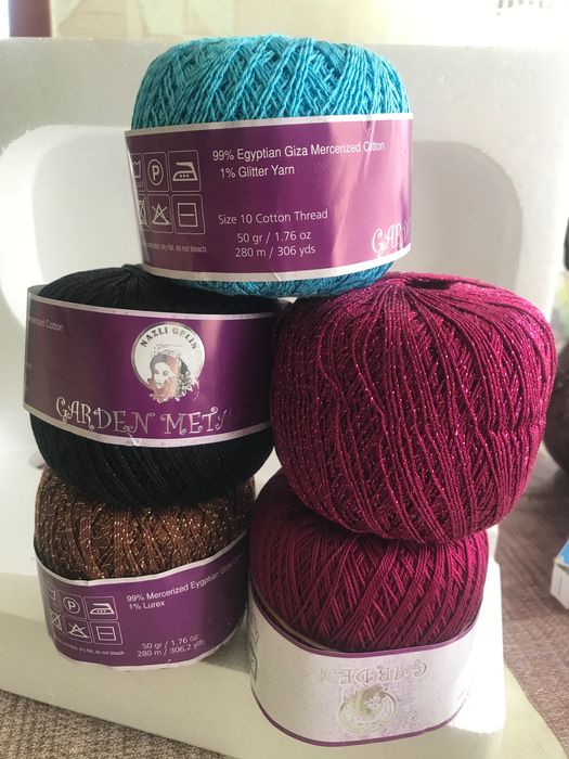 Продам літню пряжу