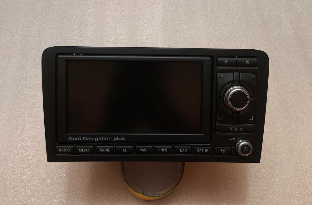 Rns-e Rns-e LED Audi A3 S3 8p Audi Navigation plus + kod Kosz 2Din !