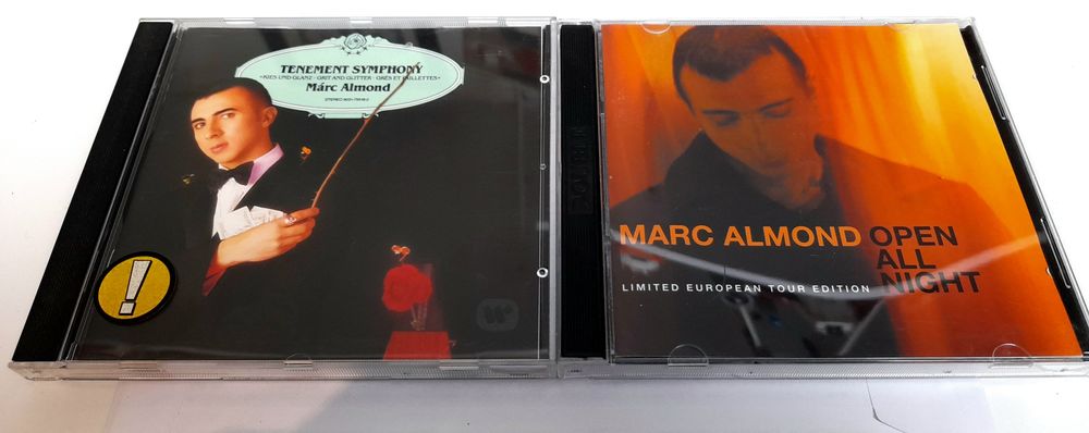 MARC ALMOND - Tenement Symphony oraz Open All Night 2Cd Siouxsie