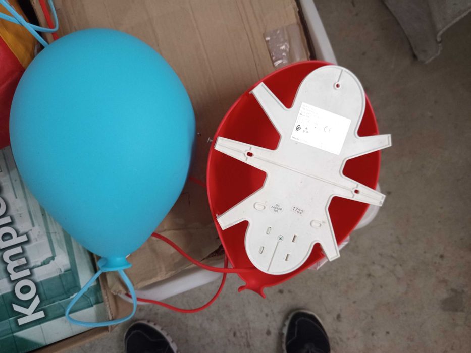 Candeeiro de parede infantil