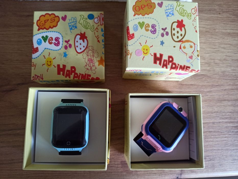 Smartwatch dla dzieci chłopca i dziewczynki