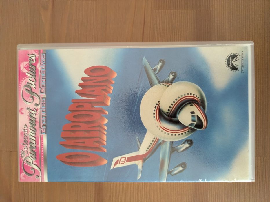 VHS " O Aeroplano " 1980 (Opt. Estado)