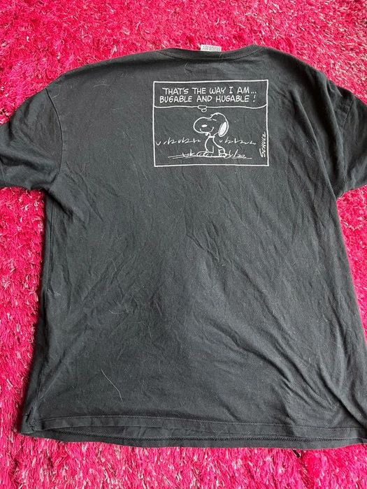 Snoopy Peanuts Zara t-shirt koszulka