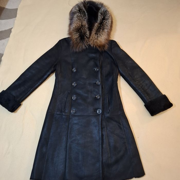 Продаю Шикарную  дубленку  итальянского бренда ALBERTINI COLLEZIONE