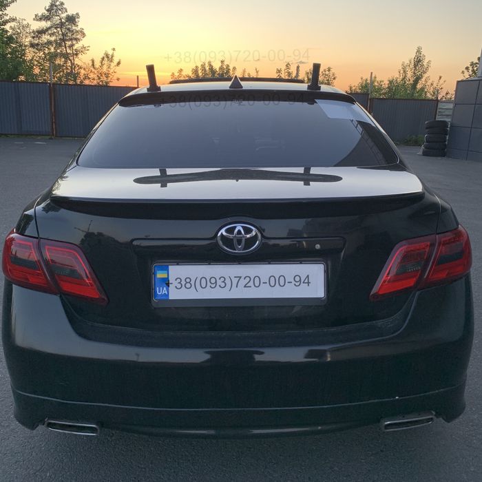 Антенна автомобильная на магните, декоративный аксессуар для авто Rog1