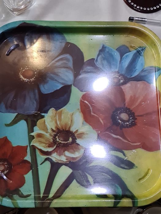 Tacka PRL maki, nalepka Sosnowiec