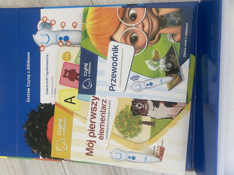 Czytaj z Albikiem - Mój pierwszy elementarz