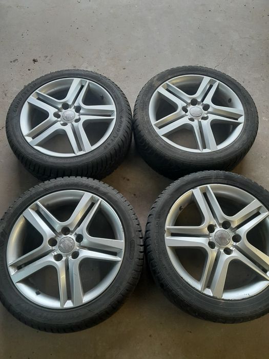 Koła zimowe 225/45/17     Seat Audi Skoda 5x112