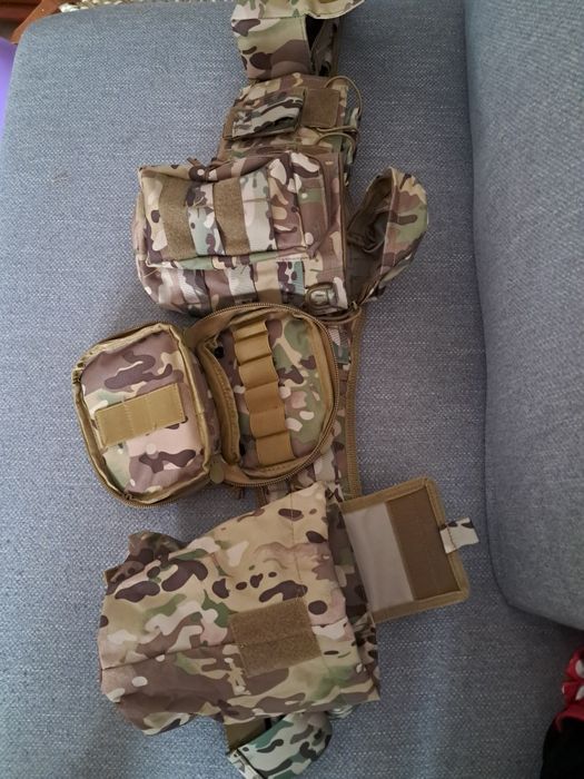 Cinto táctico multiplo