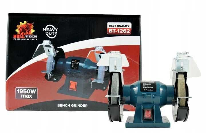 Точильний верстат, Точило Bull Tech BT-1262 600Вт, 150 мм