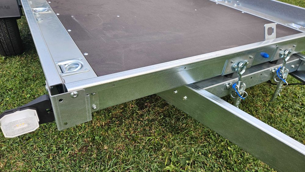 Przyczepa Samochodowa Platforma ** Quad ** Traktorek 250x150 Gwarancja