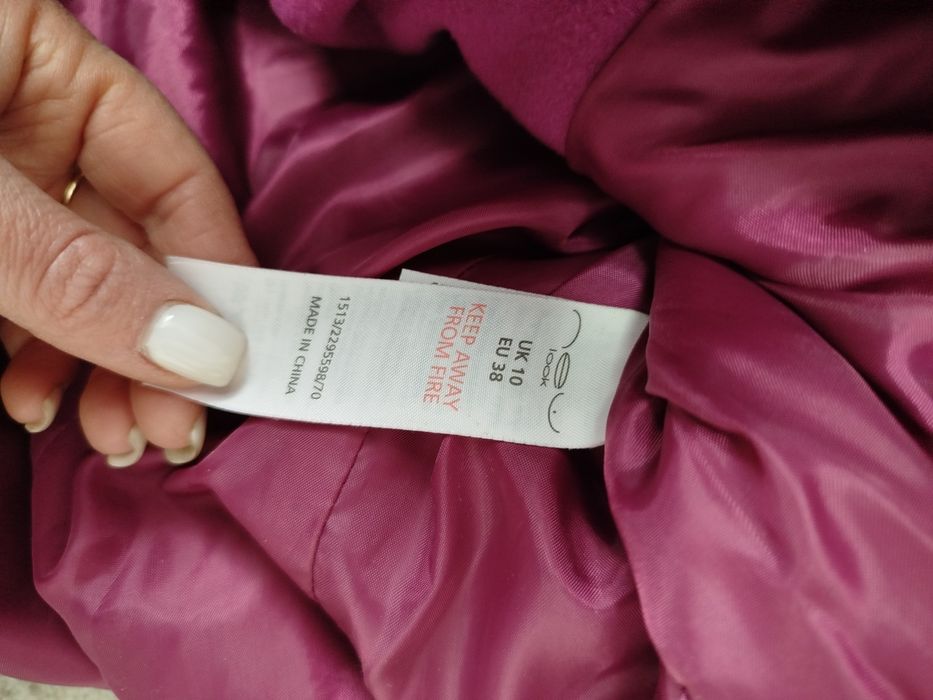 Пальто кашемірове осінь/зима